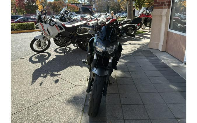 2023 Kawasaki Z650 ABS