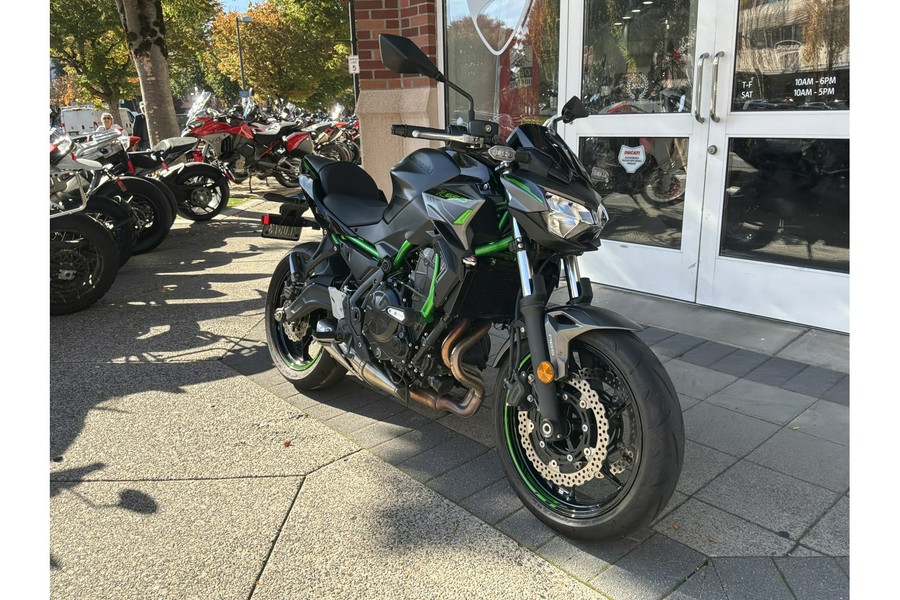 2023 Kawasaki Z650 ABS