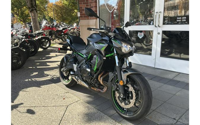 2023 Kawasaki Z650 ABS