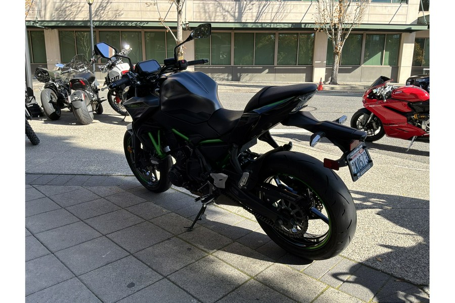 2023 Kawasaki Z650 ABS