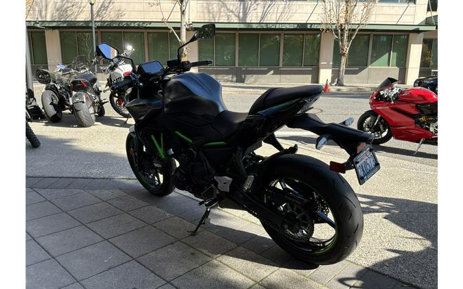 2023 Kawasaki Z650 ABS