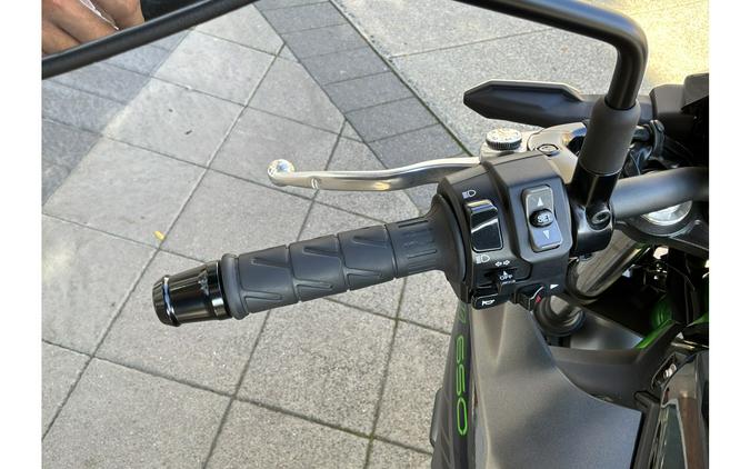 2023 Kawasaki Z650 ABS