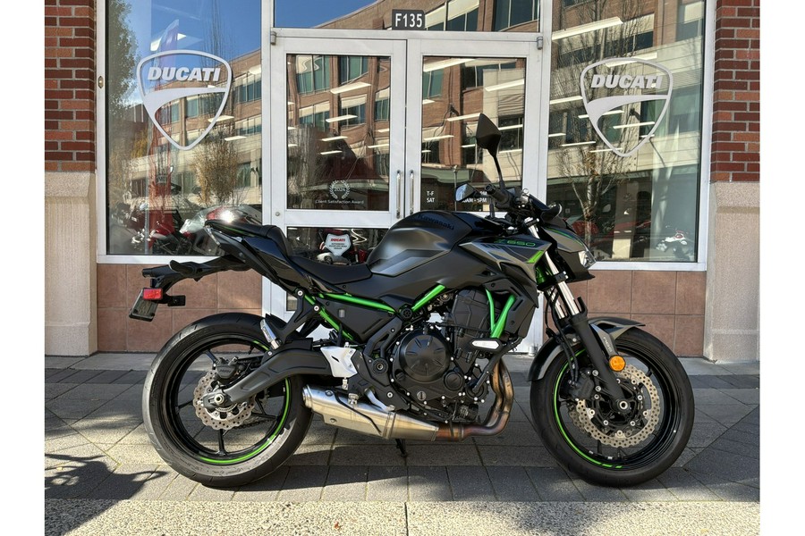 2023 Kawasaki Z650 ABS