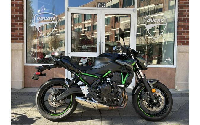 2023 Kawasaki Z650 ABS