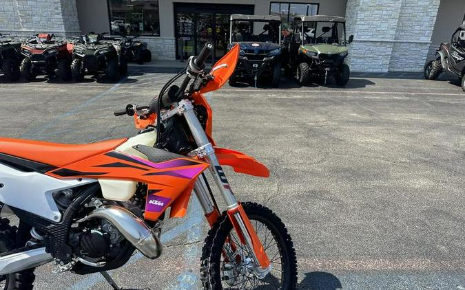 2024 KTM 150 XC-W