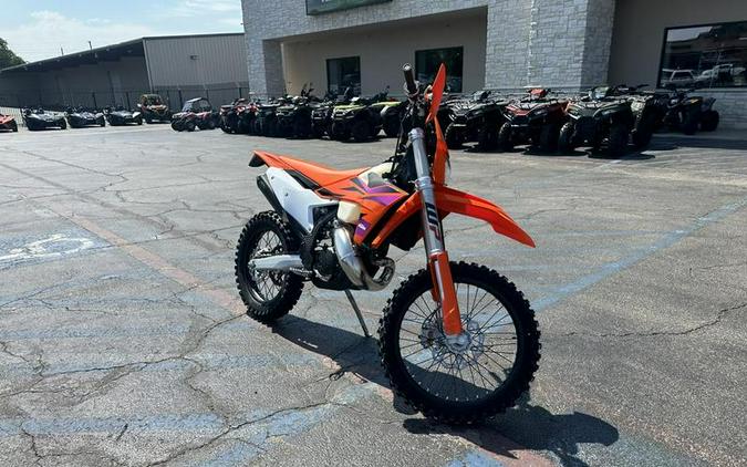 2024 KTM 150 XC-W