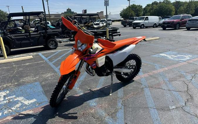 2024 KTM 150 XC-W