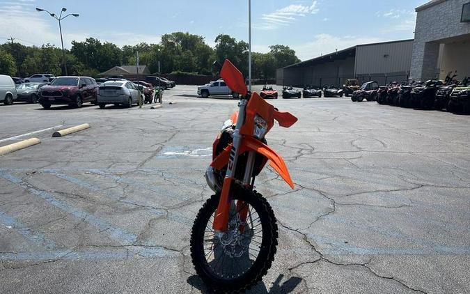 2024 KTM 150 XC-W