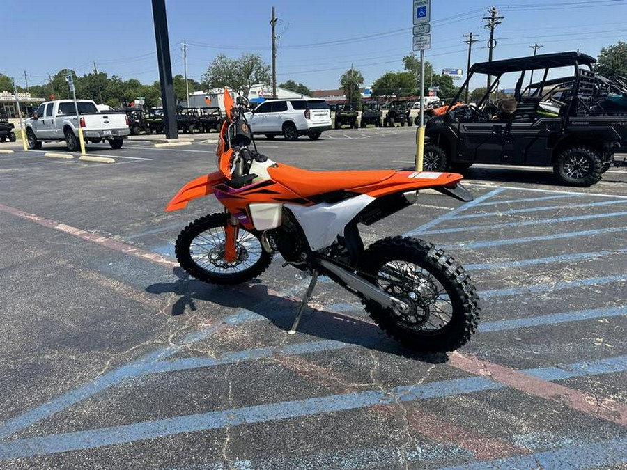 2024 KTM 150 XC-W