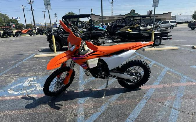 2024 KTM 150 XC-W