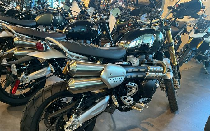 2023 Triumph SCRAMBLER 1200XE CHROME