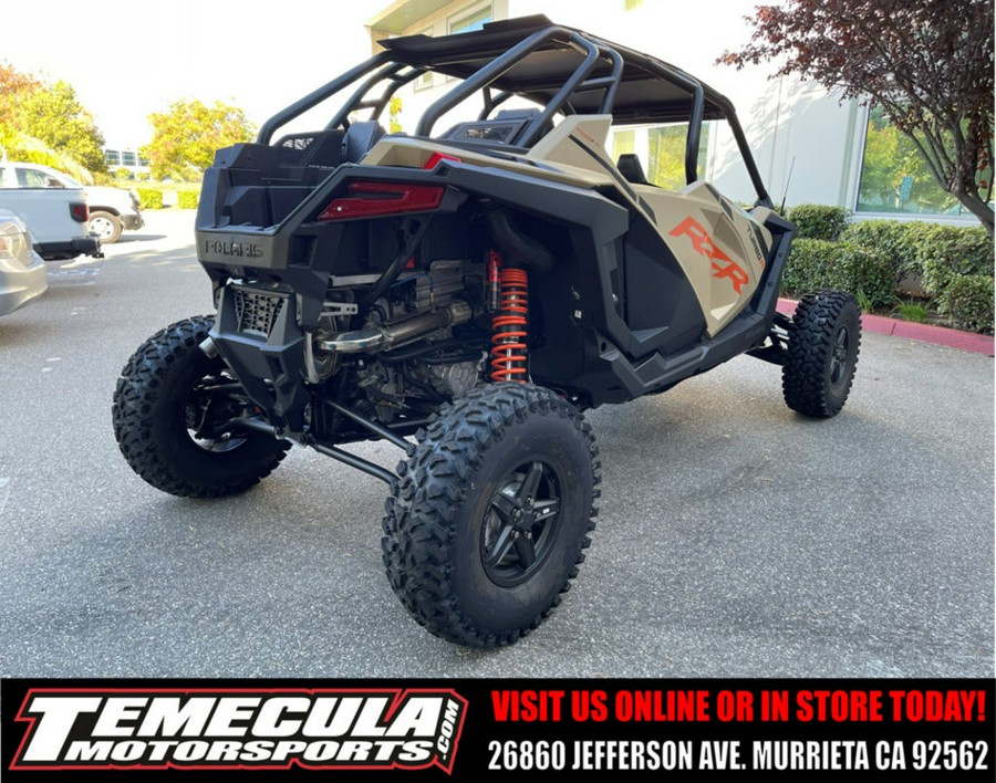 2024 Polaris RZR Turbo R 4 Ultimate