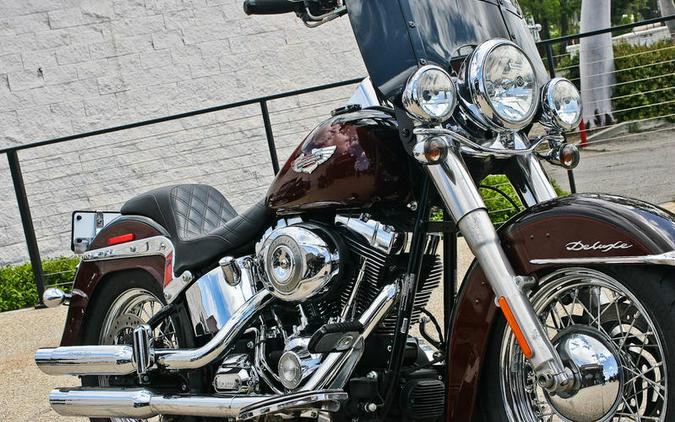 2011 Harley-Davidson® FLSTN - Softail® Deluxe