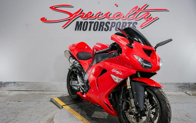 2006 Kawasaki Ninja® ZX-10R