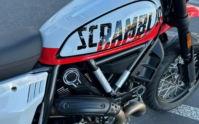 2022 Ducati Scrambler Urban Motard Star White Silk and Ducati GP ’19 Red