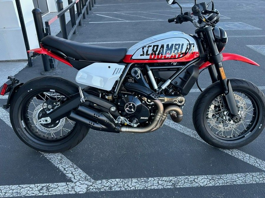 2022 Ducati Scrambler Urban Motard Star White Silk and Ducati GP ’19 Red