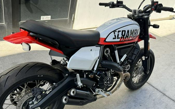 2022 Ducati Scrambler Urban Motard Star White Silk and Ducati GP ’19 Red