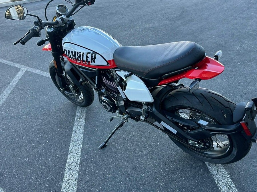 2022 Ducati Scrambler Urban Motard Star White Silk and Ducati GP ’19 Red