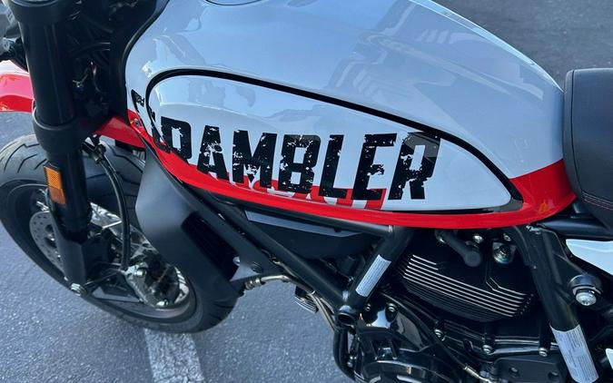 2022 Ducati Scrambler Urban Motard Star White Silk and Ducati GP ’19 Red