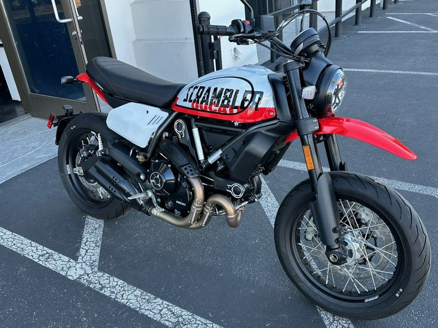 2022 Ducati Scrambler Urban Motard Star White Silk and Ducati GP ’19 Red