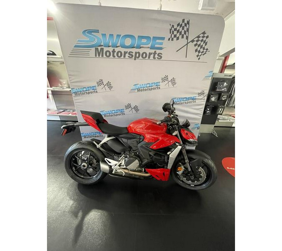 2024 Ducati St Fighter V2 Red