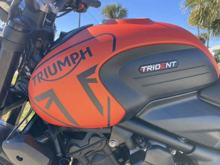 2023 Triumph Trident