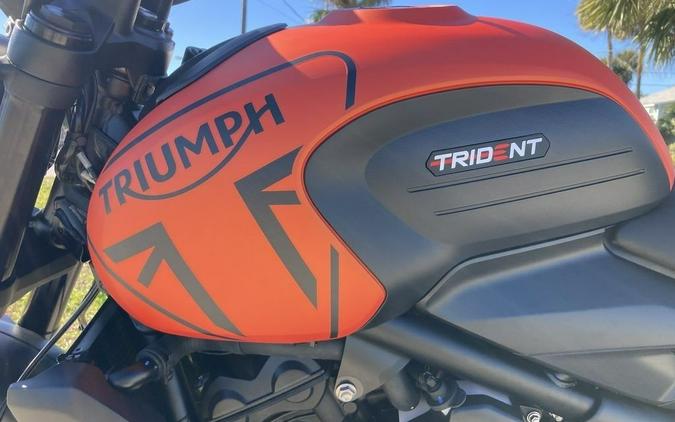 2023 Triumph Trident