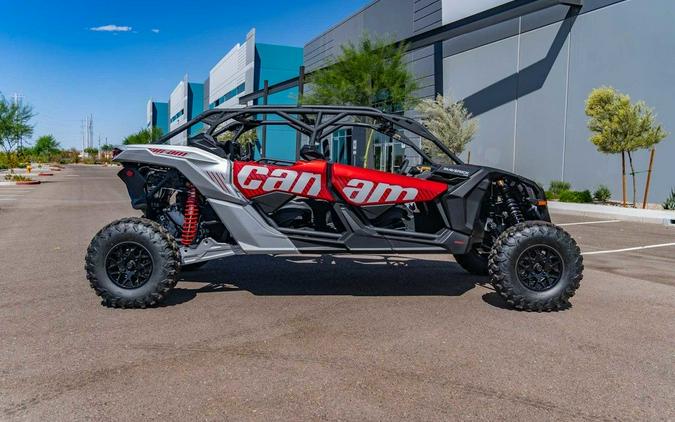 2025 Can-Am® Maverick X3 Max RS Turbo RR Fiery Red & Hyper Silver