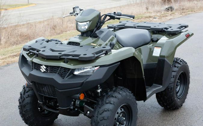 2025 Suzuki KingQuad 500 AXi Power Steering