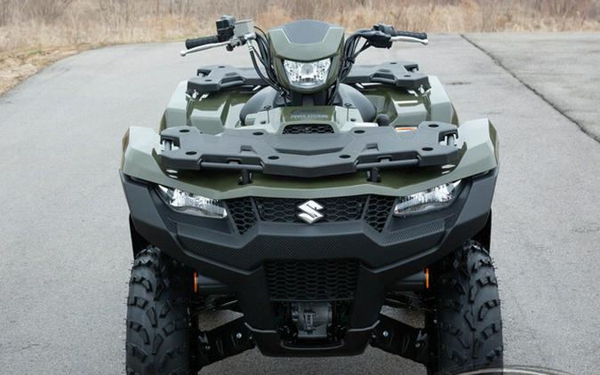 2025 Suzuki KingQuad 500 AXi Power Steering
