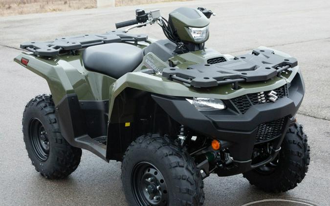 2025 Suzuki KingQuad 500 AXi Power Steering