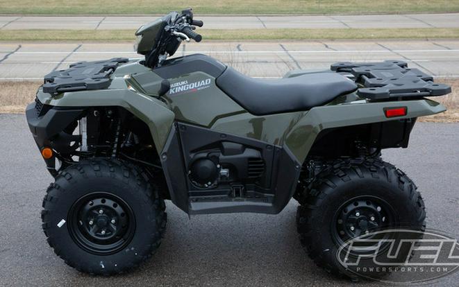 2025 Suzuki KingQuad 500 AXi Power Steering