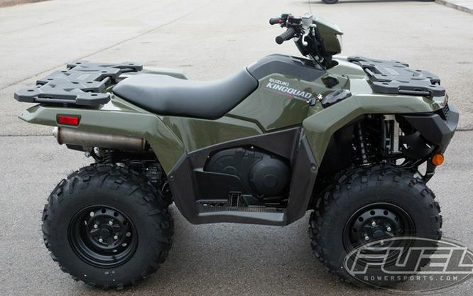 2025 Suzuki KingQuad 500 AXi Power Steering