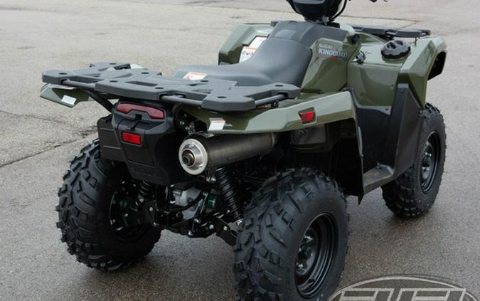 2025 Suzuki KingQuad 500 AXi Power Steering