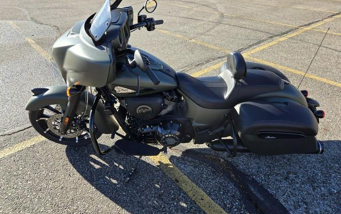 2023 Indian Motorcycle® Chieftain® Dark Horse® Sagebrush Smoke