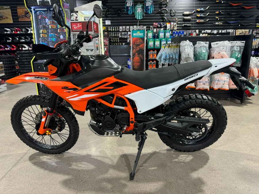 2026 KTM 390 Enduro R