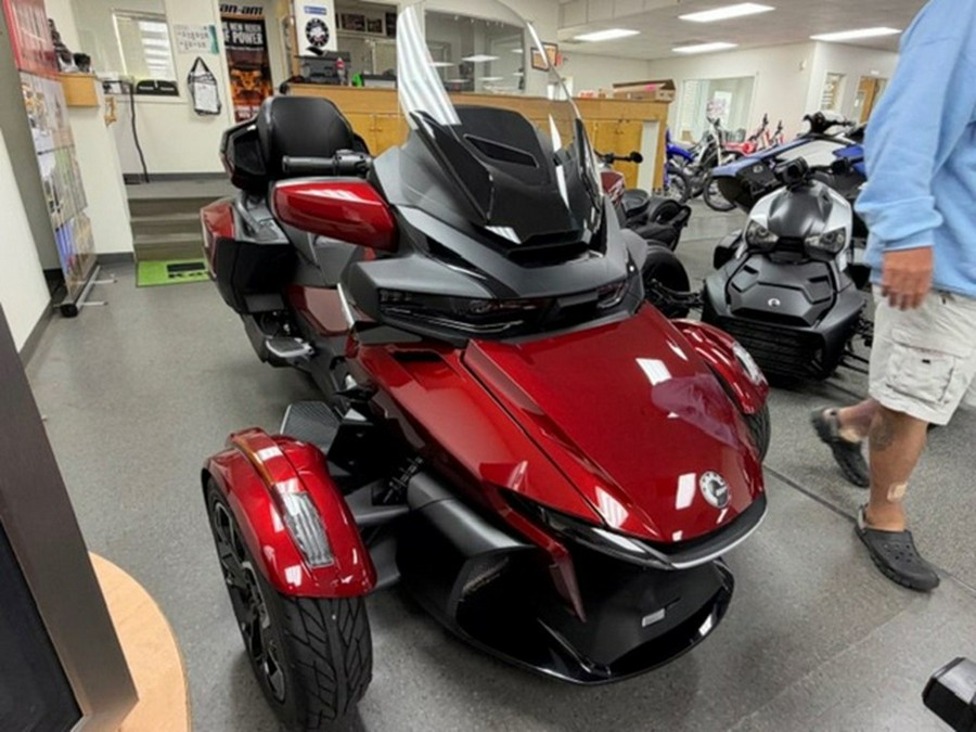 2023 Can-Am Spyder RT Limited Platine Wheels