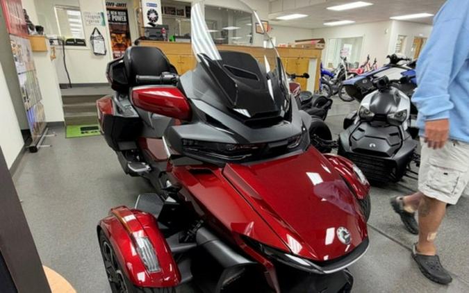 2023 Can-Am Spyder RT Limited Platine Wheels
