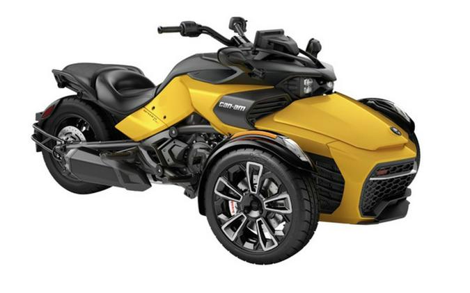 2027 Can-Am Spyder F3-S