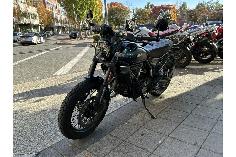 2025 Ducati Scrambler Nightshift