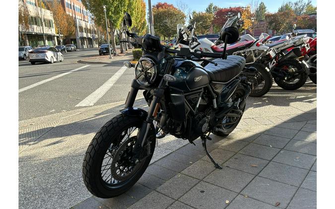 2025 Ducati Scrambler Nightshift