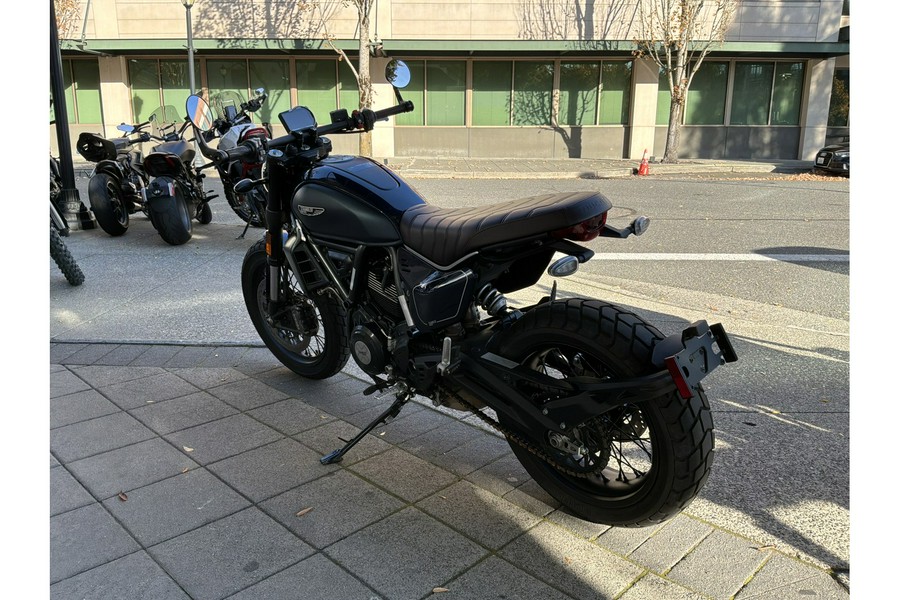 2025 Ducati Scrambler Nightshift