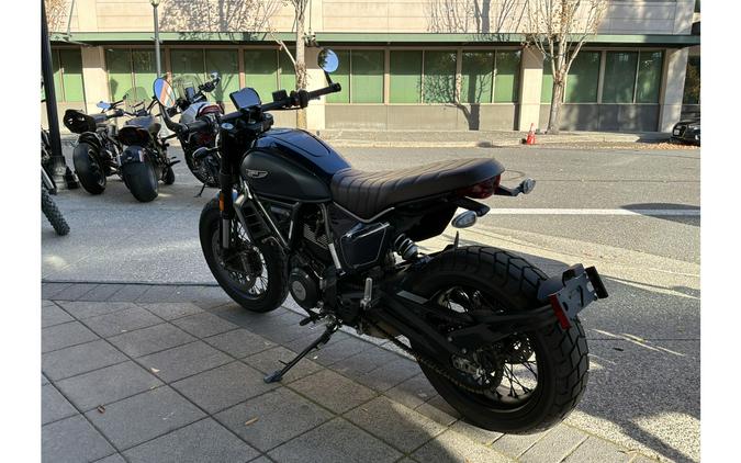 2025 Ducati Scrambler Nightshift