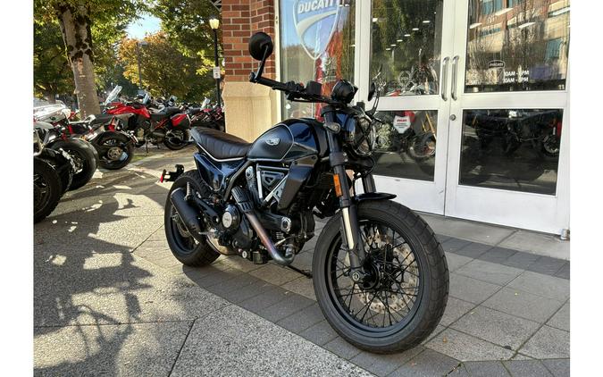 2025 Ducati Scrambler Nightshift