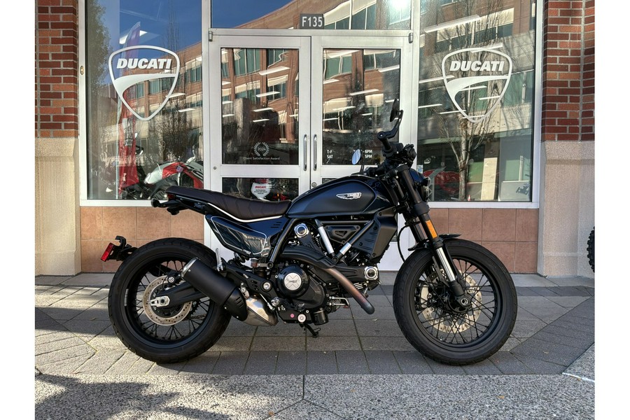 2025 Ducati Scrambler Nightshift