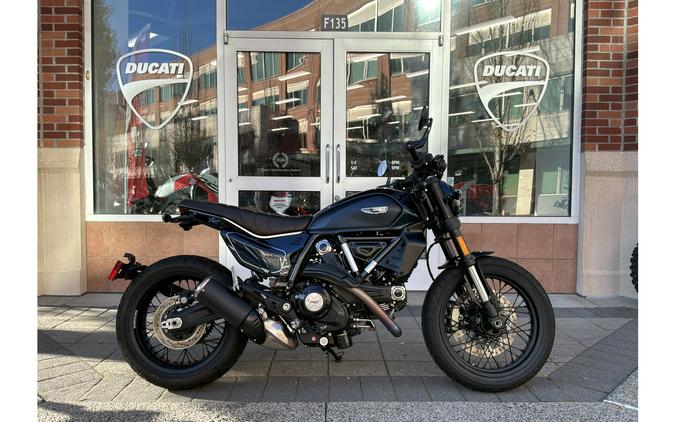 2025 Ducati Scrambler Nightshift