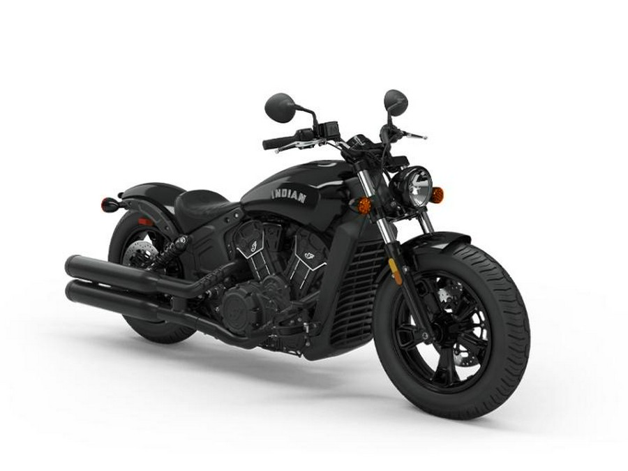 2020 Indian Motorcycle® Scout® Bobber Sixty Thunder Black