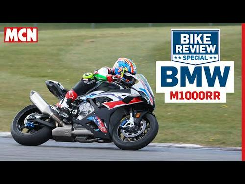 Neevesy finds out if the 2021 BMW M1000RR is worth it + FULL TRACK LAP! | MCN Reviews