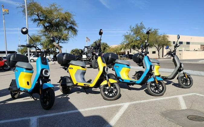 2021 Segway Segway Emoped C80