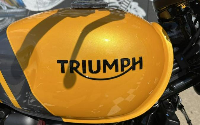 2024 Triumph Scrambler 900 Cosmic Yellow